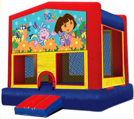 Rent Kids Party Inflatable Bouncers in Midway