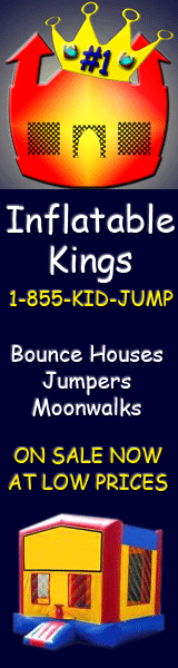 Kids Birthday Party Inflatable Bouncer Rentals in Carroll Plt