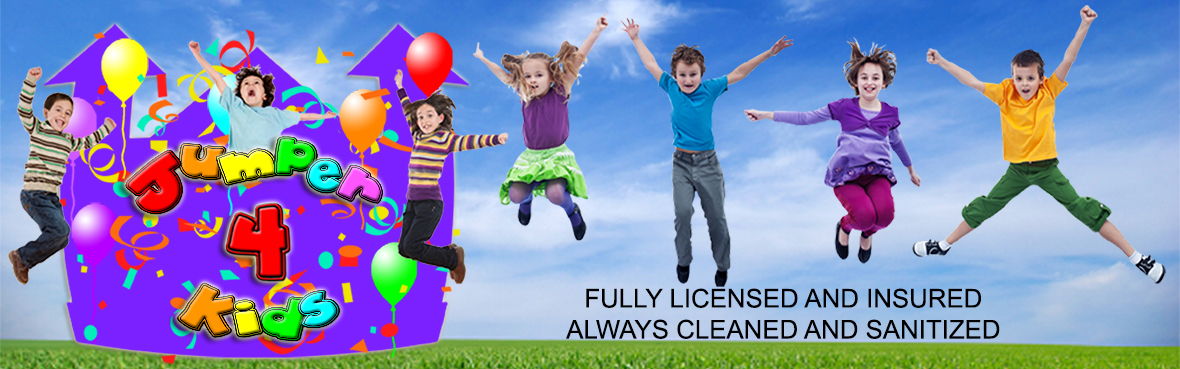Rent Inflatable Kids Party Bouncers in Argyle