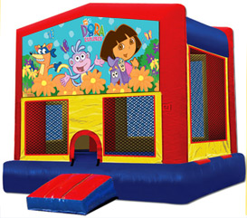 Rent Inflatable Party Obstacle Courses in Huntsville
