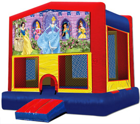 Rent High Quality Inflatable Obstacle Courses in Huntsville